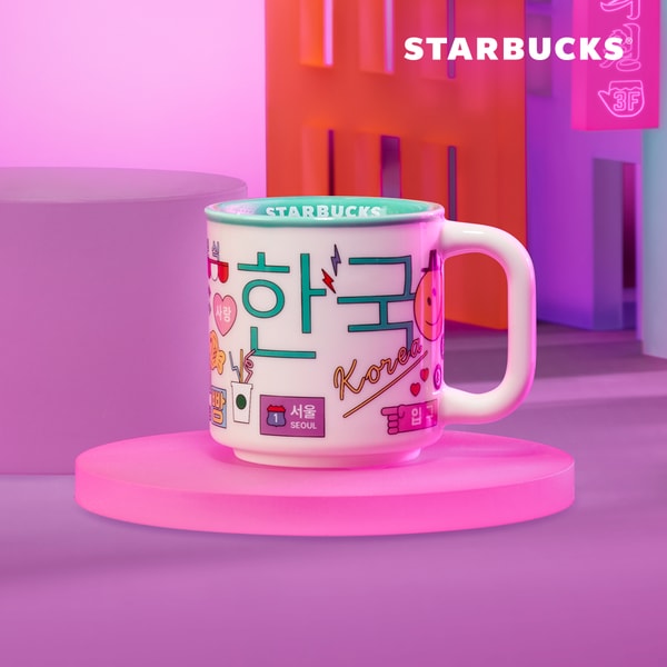 [스타벅스] 한글 데미 머그 89ml
