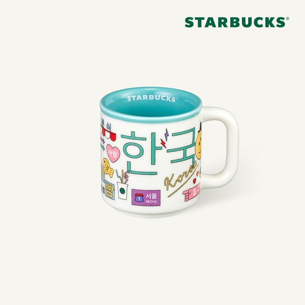 [스타벅스] 한글 데미 머그 89ml