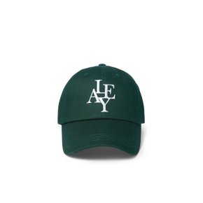 [르 아르베이]LE AREVEY SYMBOL BALLCAP DEEP GREEN