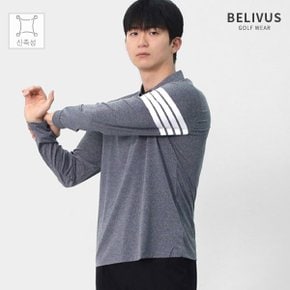 남자 남성 골프웨어 긴팔 카라 티셔츠 PK0247