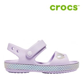 아동 샌들  H12  206145 530 Kids Crocband Imagination Sandal Lavender_P369334117