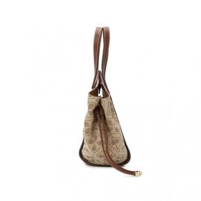 [부산점] [부산점] 얼루어 여성 토트백 BAG51680 JACQUARD LATTE CUOIO