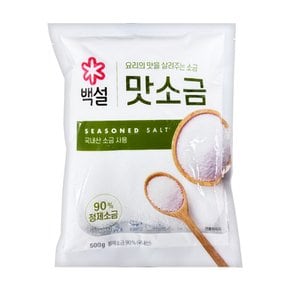 CJ 백설 맛소금 500g 빠르미쇼핑