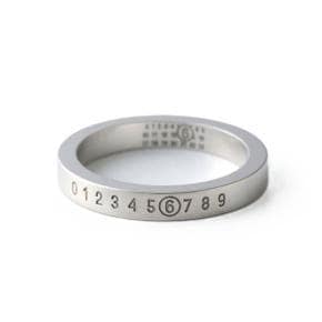 [MUST IT] MM6 26 Numeric 미니멀 시그니처 링 SM6UQ0059 P6469 968