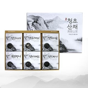 지리산청학농협 지리산 건나물세트 각 80g(6종)