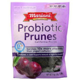  Mariani 마리아니 프로바이오틱 프룬 건자두 198g 2팩 Probiotic Prunes