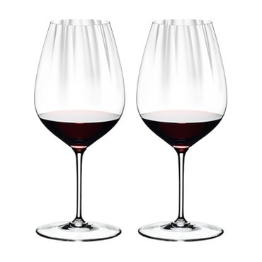 Riedel 퍼포먼스 카베르네/메를로 2본입