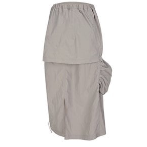 PUSH SKIRT IN GREY(셔링 카고 스커트)