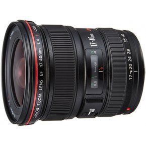 Canon 광각 줌 렌즈 EF17-40mm F4L USM 풀 사이즈 대응