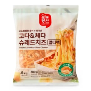 오늘좋은 고다체다 슈레드 치즈 400g