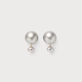 Ashore Earrings, Silver (AES01)
