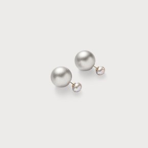 Ashore Earrings, Silver (AES01)