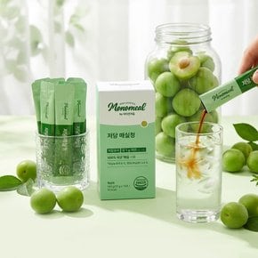 모노밀 100% 국산매실 저당 매실청 스틱 14포 x 5박스 (총70포)