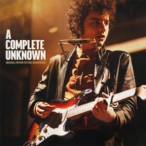 [CD]Timothee Chalamet - A Complete Unknown (Original Motion Picture Soundtrack) / 티모시 샬라메 - 컴플리트 언노운 (오리지널 모션 픽쳐 사운드트랙)