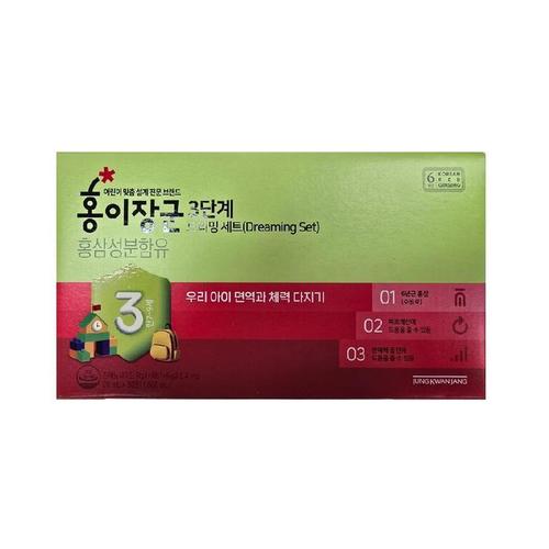 정관장 홍이장군 3단계 드리밍세트 20ml x 90포(1)