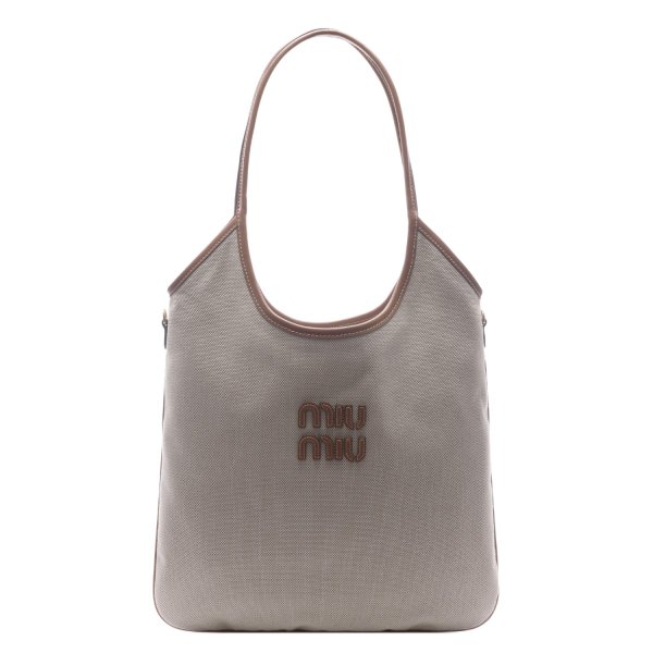 [부산점] 26SS 여성 아이비 캔버스 레더 토트백 (5BG231 ACRN F062F V MLF 26S)