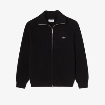 라코스테 [시흥점] 남성 립 조직 풀집업 가디건 AH055E-54N