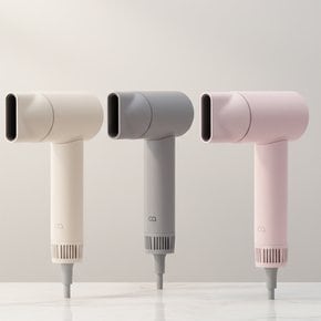 소닉플로우 미니 드라이기 고속 BLDC 헤어 드라이어 음이온 초경량 휴대용 여행용 항공모터