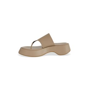 JERRY SLIPPER BEIGE