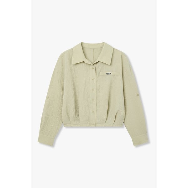 [파주점] 웨이스트 스트링 블라우스 7126260502