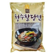 청수 찰당면 500g x20개