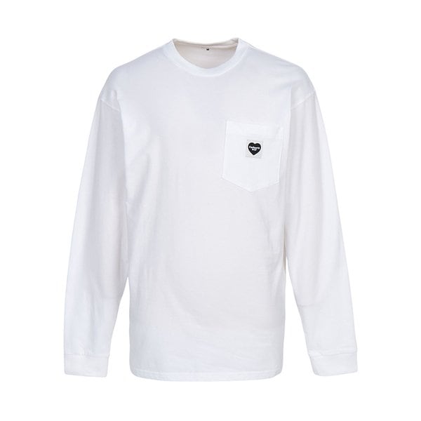 [부산점] 윕 포켓 하트 남성 긴팔티셔츠 I035300 00AXX