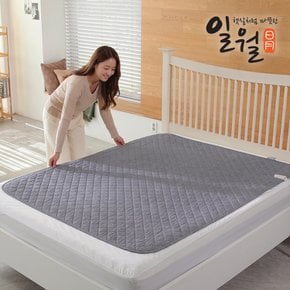 시그니처 차콜 초절전형 워셔블 카본 탄소 전기매트 / 더블