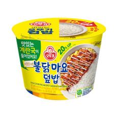  오뚜기 컵밥 불닭마요덮밥 282g 3입