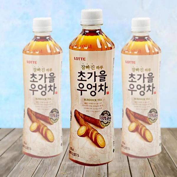 롯데 잘빠진하루 초가을 우엉차 500ml x 12개입(pet)(1)