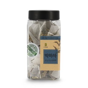 박하차 20티백 국내산 원재료 100% 카페인없는 차