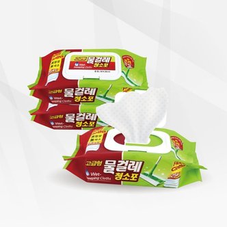 3M 고급형 물걸레 청소포 중형 25매입 x 3개