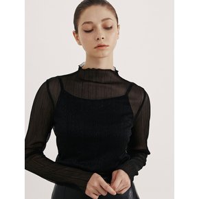 HALF TURTLE NECK T-SHIRT_YAALTN4