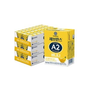 세브란스 전용목장 A2 단백우유 바나나 125ml 72팩