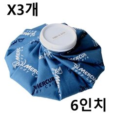 Greetmed 아이스백 얼음주머니 15cm(6) X3개 냉찜질팩 (W99D799)