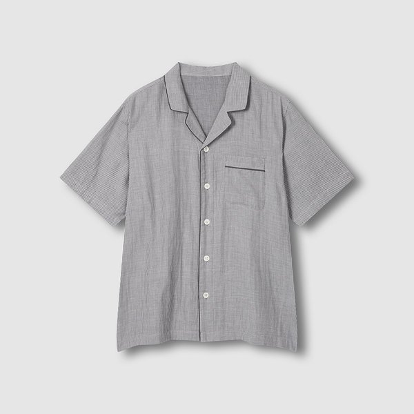 남 썸머 더블 코튼 5부 파자마 세트 J2162011460BD