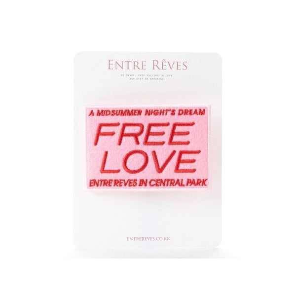 FREE LOVE PATCH