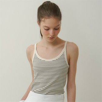 blank03 [딘디착용][블랭크03] stripe sleeveless t-shirt (3colors)