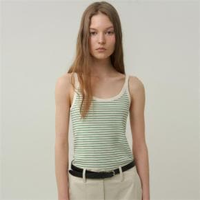 [딘디착용][블랭크03] stripe sleeveless t-shirt (3colors)