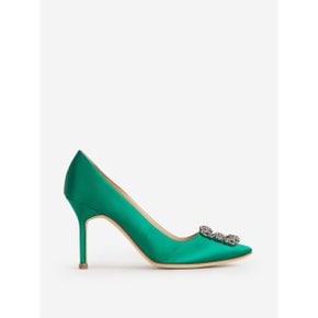 마놀로 블라닉 Pumps 9XX-0663SATIN One Color