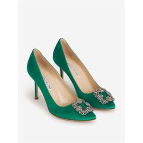 마놀로 블라닉 Pumps 9XX-0663SATIN One Color