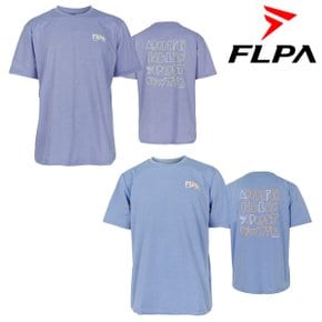 플파 배드민턴 티셔츠 We FLPA 아이스 FP-TS22106LILAC FP-TS22106P-BL