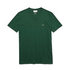 남성 브이넥 반팔티셔츠 TH6710 A Green