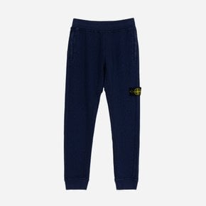 국내배송 스톤아일랜드 키즈 와펜 트레이닝 팬츠 NAVY 741660841 V0777