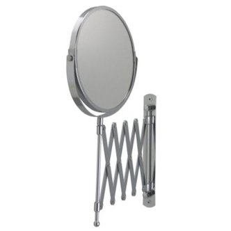 이케아 FRACK 프레크 거울/양면/확대거울/욕실/화장거울/벽고정/길이조절