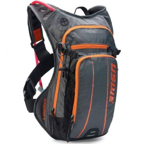 영국 유스위 백팩 USWE Airborne 9L Hydration Pack Orange/Grey One Size 1776857