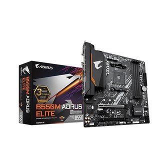 엠지솔루션 GIGABYTE B550M AORUS ELITE 제이씨현