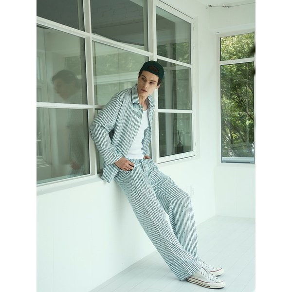 Men mileppy stripe pajama