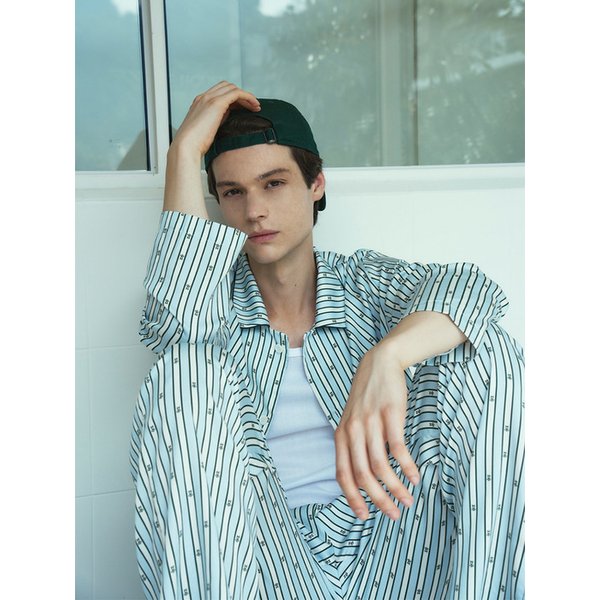 Men mileppy stripe pajama