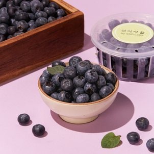  무농약 블루베리 100g(상)/팩