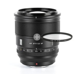 PRO 27mm F1.2 후지 X 마운트 (멀티코팅UV 필터)